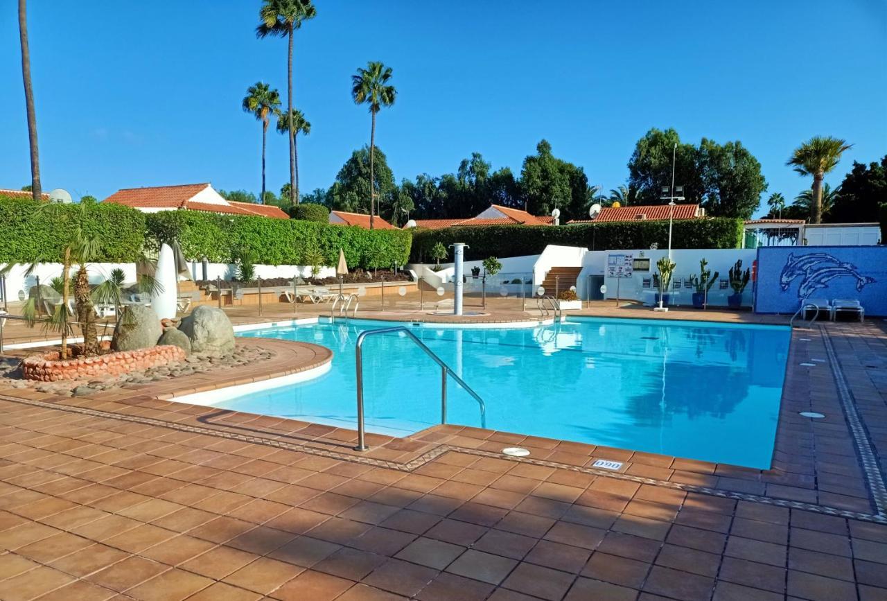 Bungalow En El Sur De Gran Canaria Лас Палмас де Гран Канария Екстериор снимка