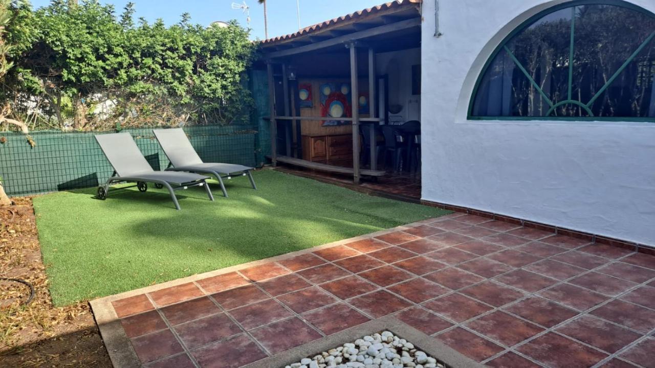 Bungalow En El Sur De Gran Canaria Лас Палмас де Гран Канария Екстериор снимка