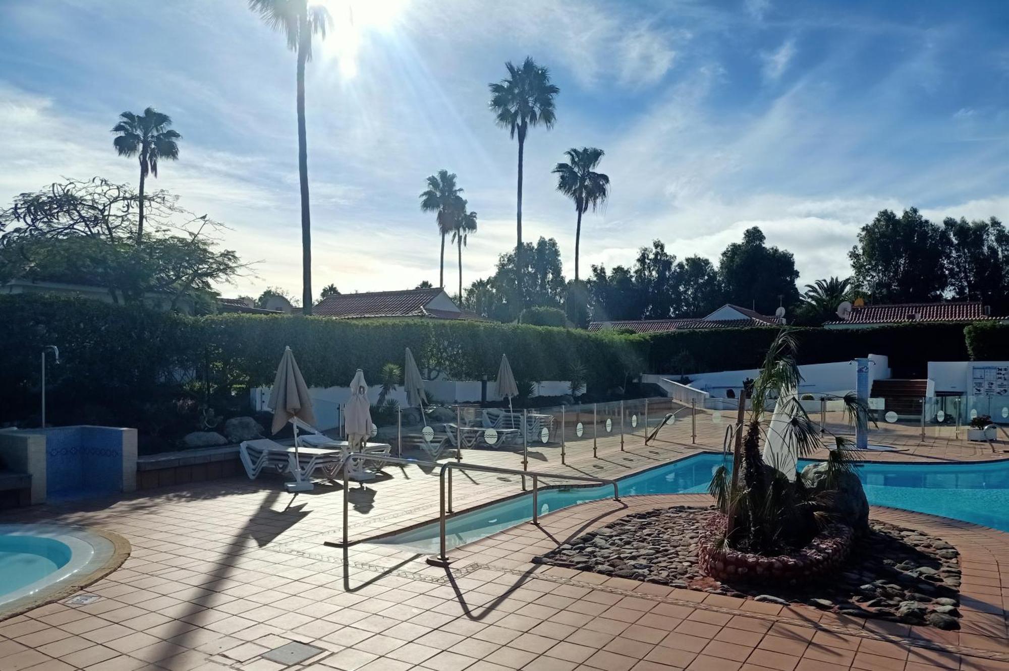 Bungalow En El Sur De Gran Canaria Лас Палмас де Гран Канария Екстериор снимка